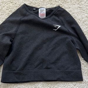 Gymshark vital seamless long sleeve crop top